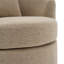 Fauteuil d'appoint pivotant Modern Boucle-793861885
