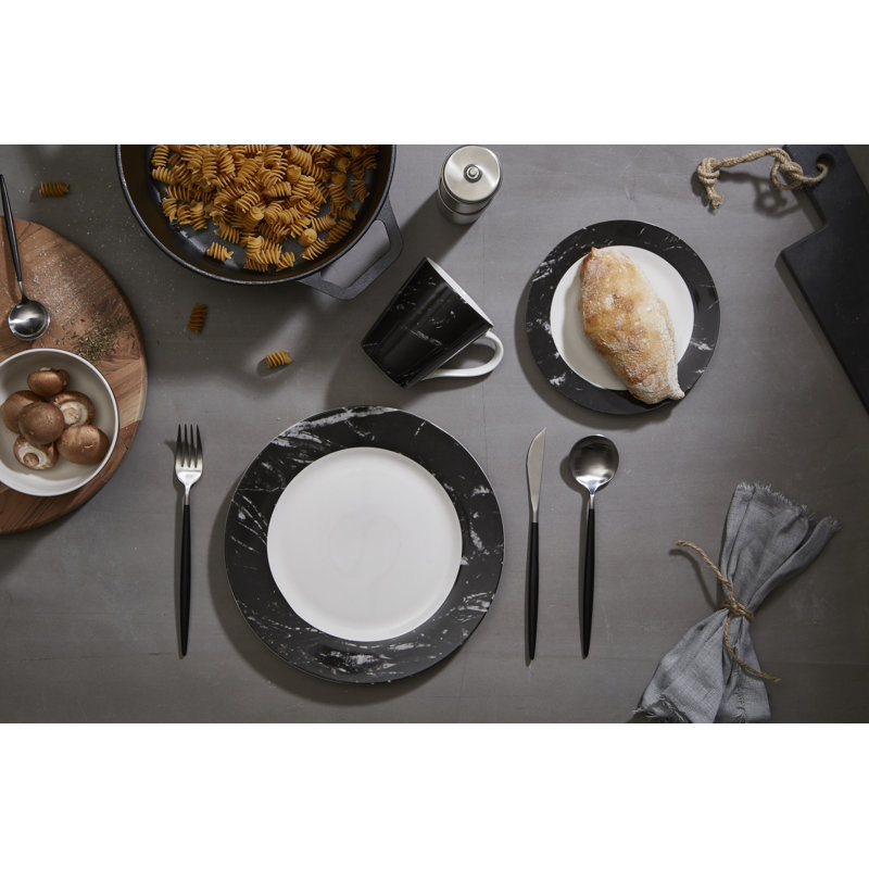 Davon 16 Piece Cutlery Set, Service for 4, Silver