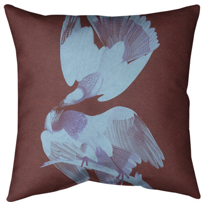 Housse de coussin brasilian caracara eagle