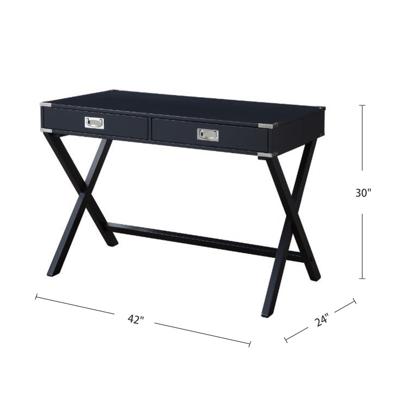 Longshore Tides Addalina Writing Desk | Wayfair