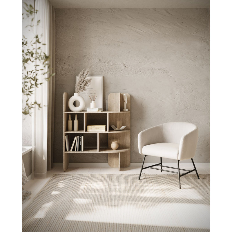 180cm H x 101.6cm W Standard Bookcase, (3 Shelves) 180cmH x 101.6cmW x 36cmD, Brown