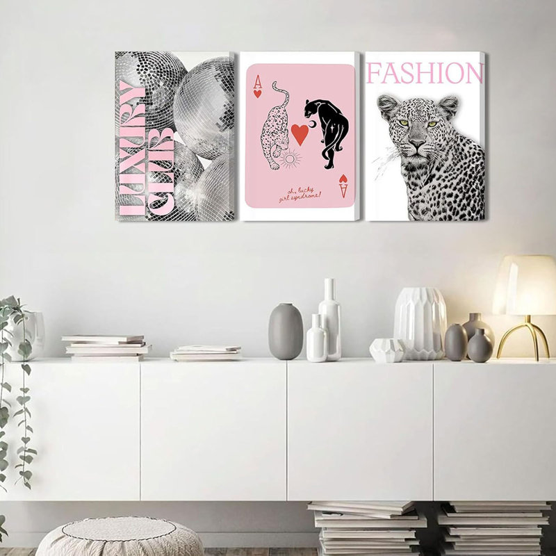 3 Piece Wrapped Canvas Print