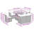Vidaxl Garden Sofa Set