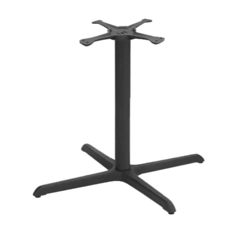 ERF.Inc. Base de table croisée 28,5 po, H 28,5 po x l 30 po x P 30 po