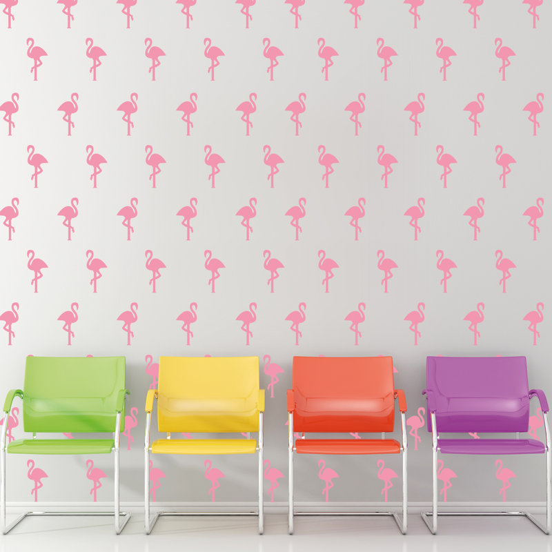 Animals Non-Wall Damaging Wall Decal, 1 Pack