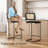 Baur Upholstered Counter Stool with Metal Frame-1664249422-1664249423-1664249412