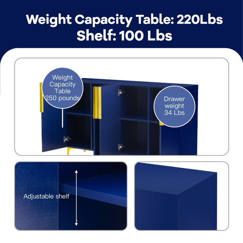 Buffet 55,00 po Kashad, Bleu