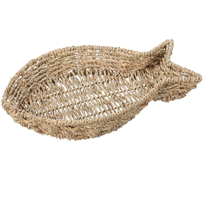 Evianna Wicker Tray