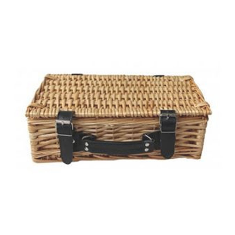 Packaging Small Wicker Picnic Basket