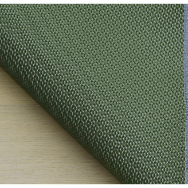 Tapis noir / blanc Caltlin