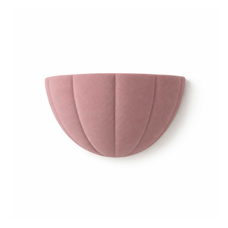 Wall Sconce, Yes, Pink