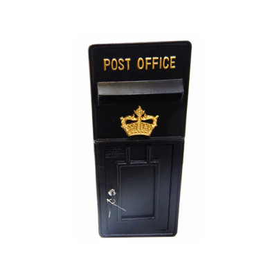 Carrickfergus Aluminum Wall Mounted Post Box