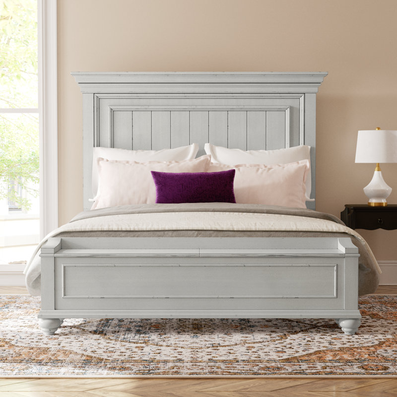 Hemkea Panel Storage Bed, King