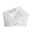 Ensemble de meuble-lavabo simple 30 po Jimerson-1919395145