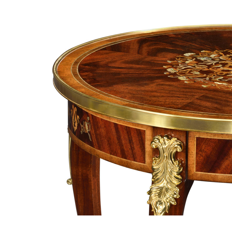 Regency Solid Wood End Table