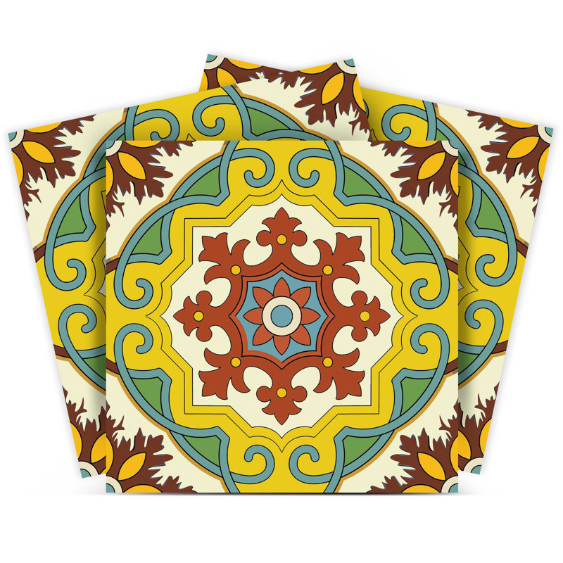 Carreau de mosaïque pelez et collez, L 12 po x L 12 po