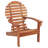 Spitzer Solid Wood Folding Adirondack Chair-1927759250