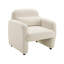 Chaise d'appoint rembourrée avec coussin-1664873115