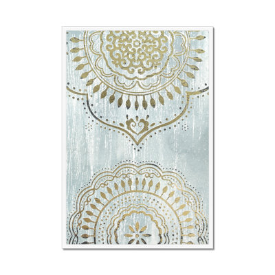 Indigo Mandala I 1 Piece Wall Art