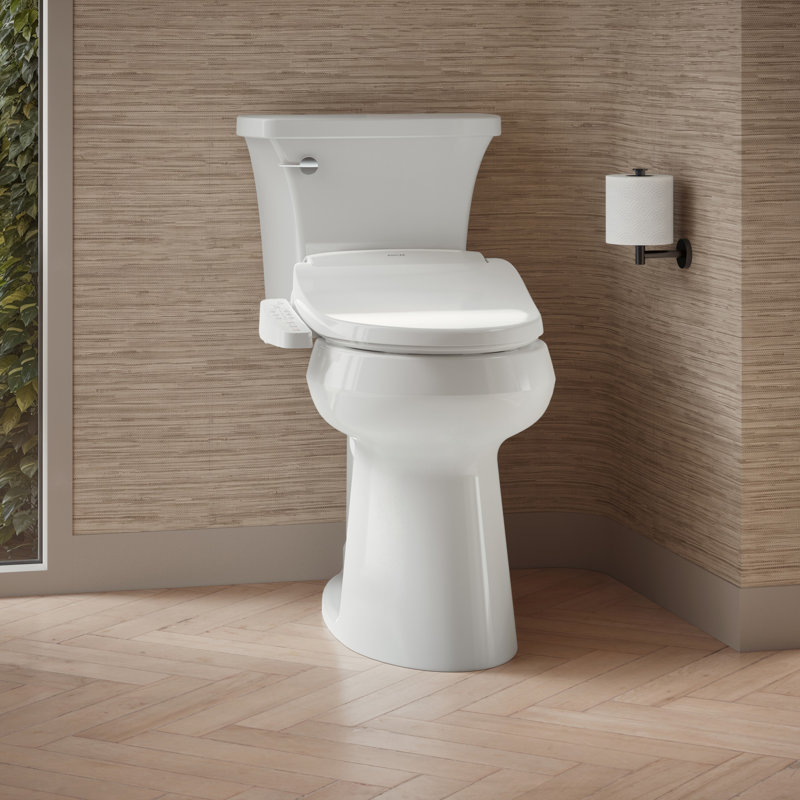 Purewash E580 Round-Front Bidet Toilet Seat