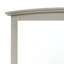 Miroir mural Elegant Silver Champagne (miroir inclus seulement)