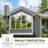 One Way Privacy with Heat Control Non-Wall Damaging Window Decal-50946274-50946270