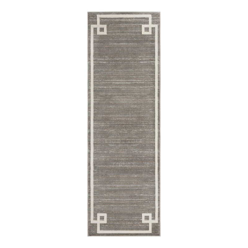 Tapis Hill Uptown par Jill Zarin, Tapis de couloir 2 pi 7 po x 8 pi