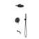 Aqua Rondo Complete Shower System with Rough in-Valve