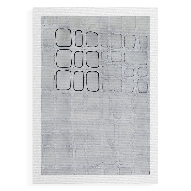 Lumen Colour I -Canvas Print Only - NOT FRAMED, 27" H x 18" W