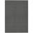 Machine Washable Indoor/Outdoor Christain ACN1429 Black Rug-102879959