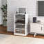 Cabinet multimédia, armoire stéréo à 4 niveaux,-579912533