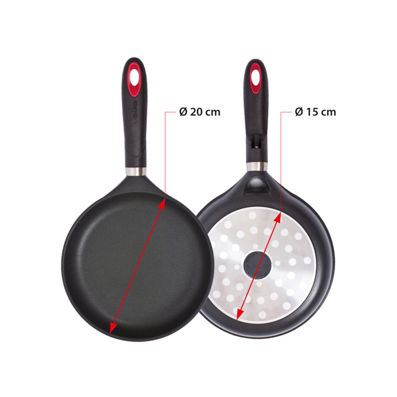 Aluminum Non-Stick Frying Pan, 20 cm