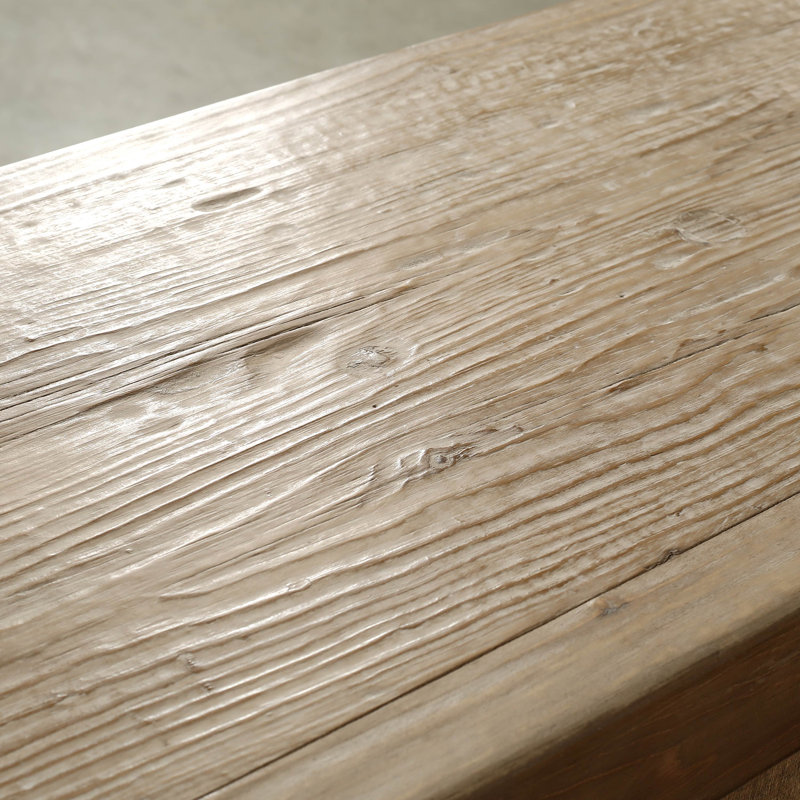 93'' W Solid Wood Sideboard, Natural