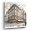 «Hotel In Paris» par Rey Klimt, art mural acrylique-956049907