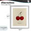 «Cherry Fruit Portrait», reproduction encadrée sous verre, conception de Danielle Murray-800602288-800602293