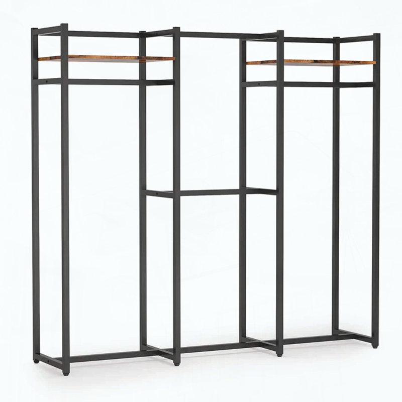 Portable Wardrobe Rack with 500 lbs Capacity