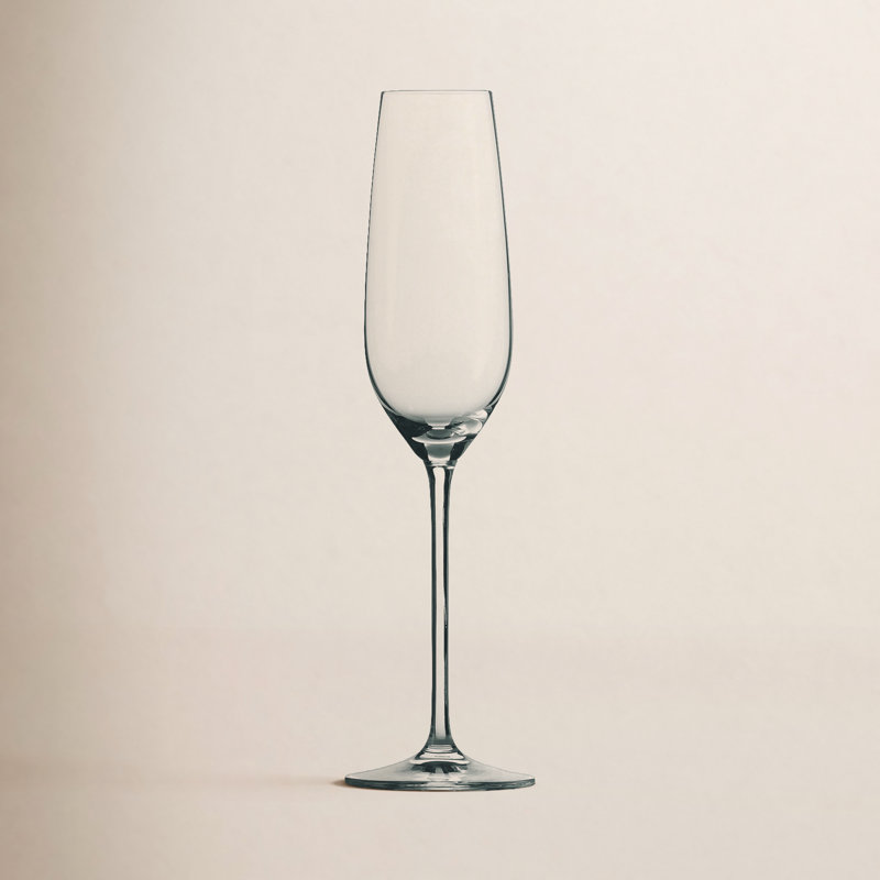 Fortissimo 6 Pieces 9 oz. Crystal Flute Set