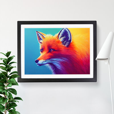 Fox Vol.3 - Single Picture Frame Painting