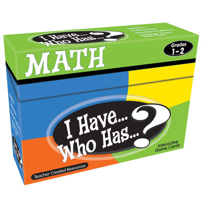Teacher Created Resources Education Game