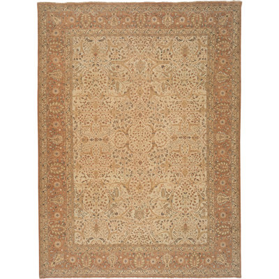 Wool Oriental Area Rug