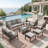 8-Piece Metal Patio Furniture Set-762556308