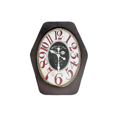 Metal Wall Clock