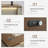Luxe Executive L-Shaped Desk With Digital Lock & Cable Management-290012761-290012764