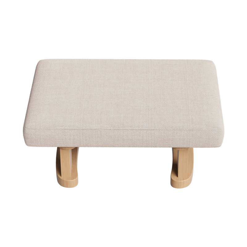 Wood Accent Stool