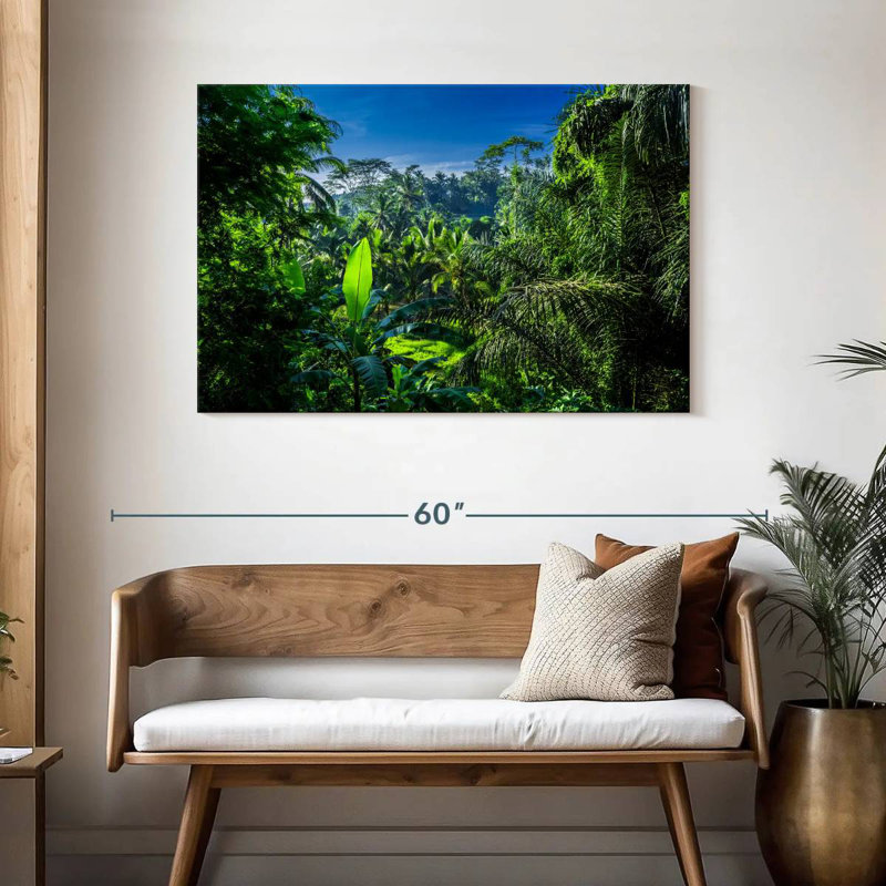Jungle tropicale Alvord Bali, H 30 po x l 45 po