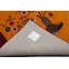 Tapis multicolore touffeté à la main à motif floral art oriental chinois-1835849829