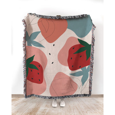Hand Woven Throw Blanket