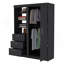 Armoire 3 tiroirs Wenge-1958804669