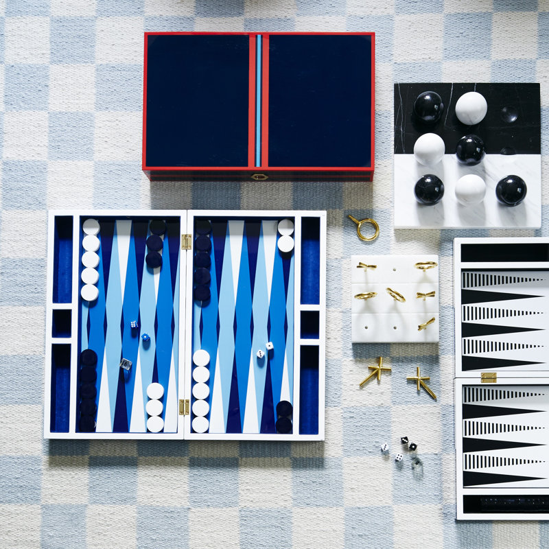 Sorrento Jonathan Adler Backgammon