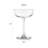 Libbey Paneled Coupe Cocktail Glasses, 8.5-Ounce